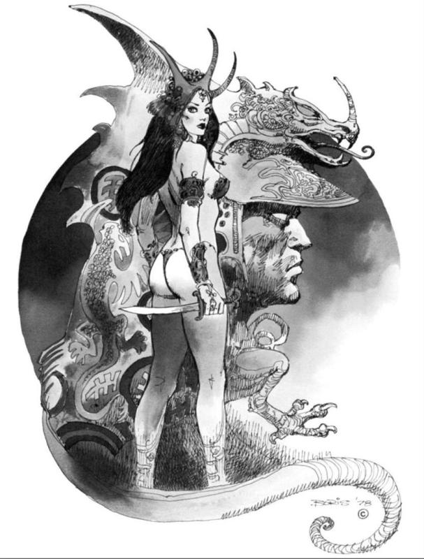 461 By Boris Vallejo