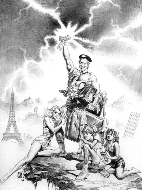 465 By Boris Vallejo