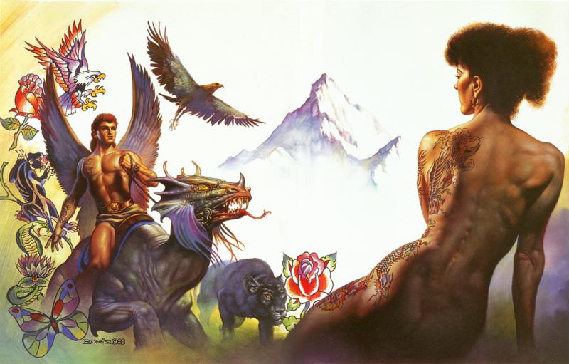 466 By Boris Vallejo