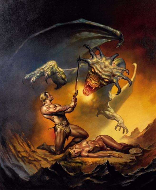 480 By Boris Vallejo