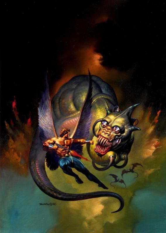 481 By Boris Vallejo