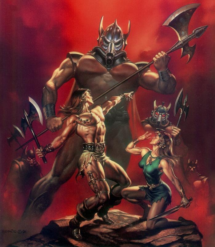 483 By Boris Vallejo