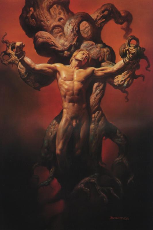 486 By Boris Vallejo