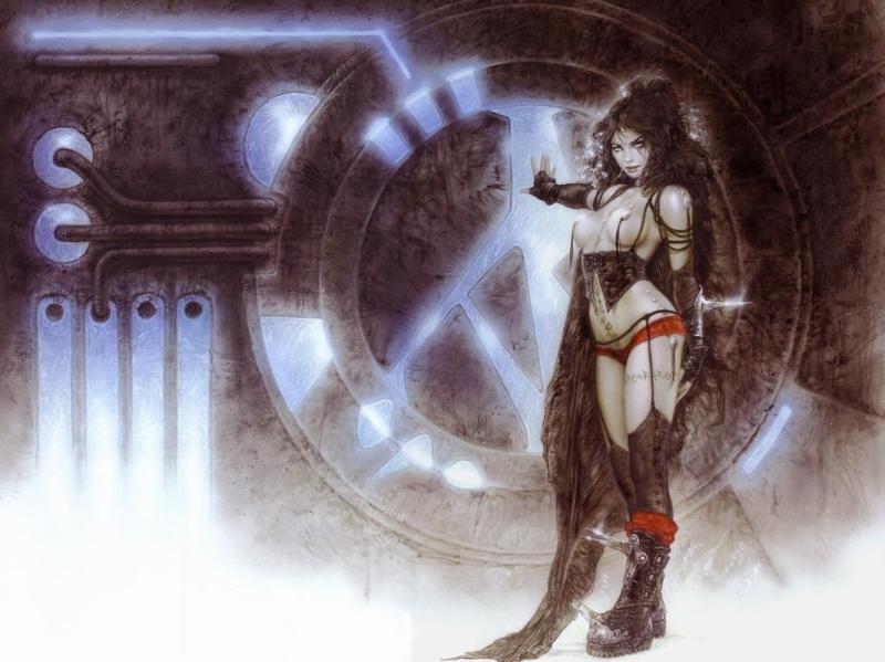 A2 Works Series By Luis Royo