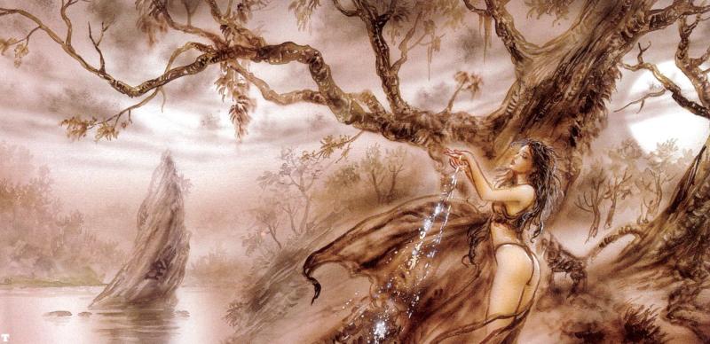 A Crown Disowned Avalanch Sketch 003 By Luis Royo