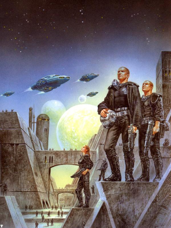 A Crown Disowned Dorsai Omnibus By Luis Royo