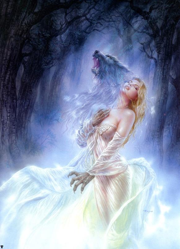A Crown Disowned Enchantment By Luis Royo