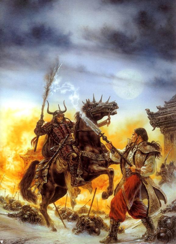 A Crown Disowned Seven Brothers By Luis Royo