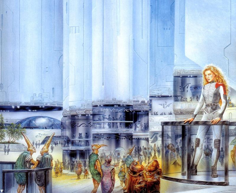 A Crown Disowned To Trade Stars By Luis Royo