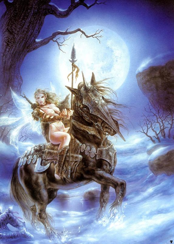 A Crown Disowned Wings Of By Luis Royo