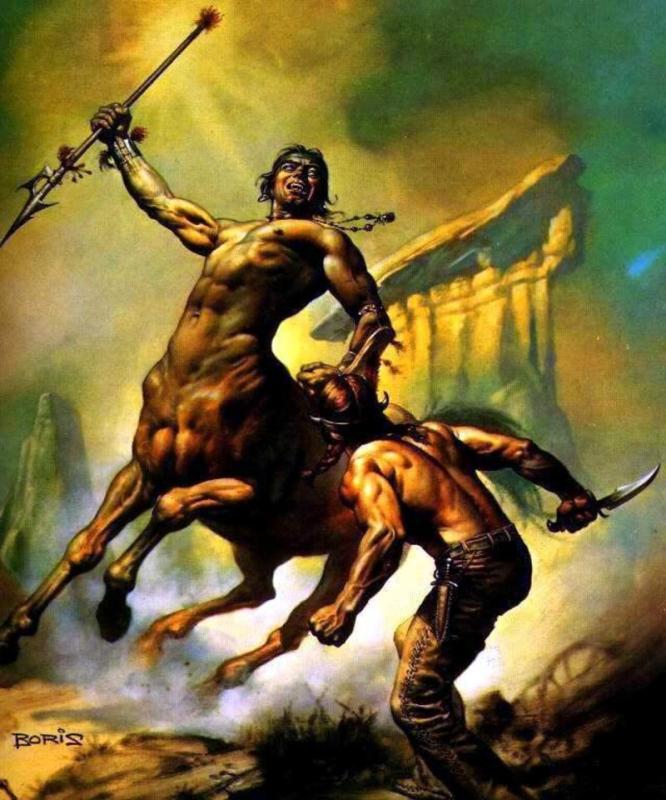A Private Cosmos By Boris Vallejo