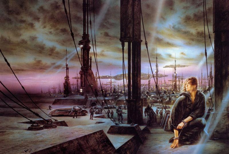 A Thousand Words For Stranger By Luis Royo