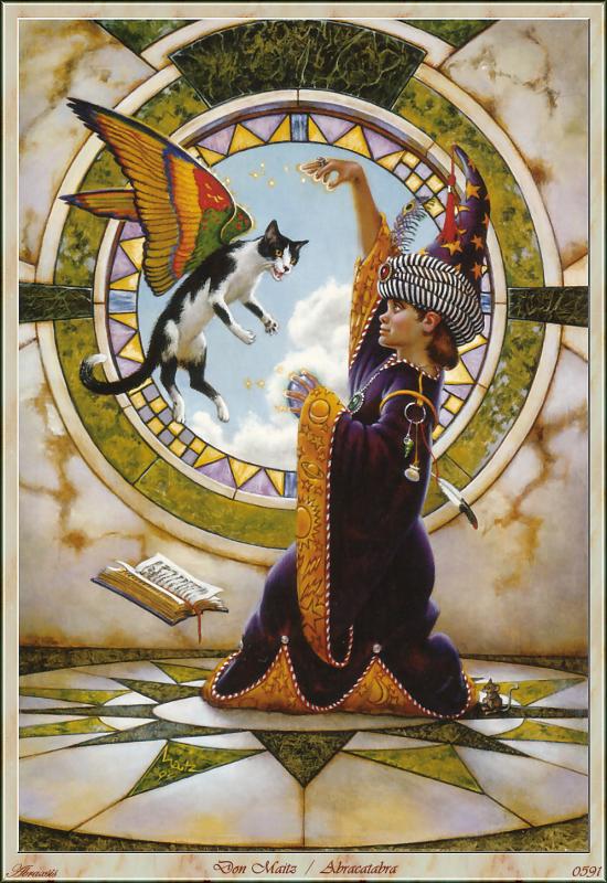 Abracatabra By Don Maitz