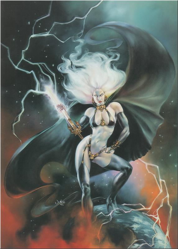 Abraxsis Chimera 0065 Lady Death 1 By Julie Bell