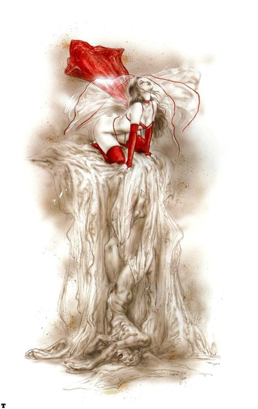 Abyss2 By Luis Royo