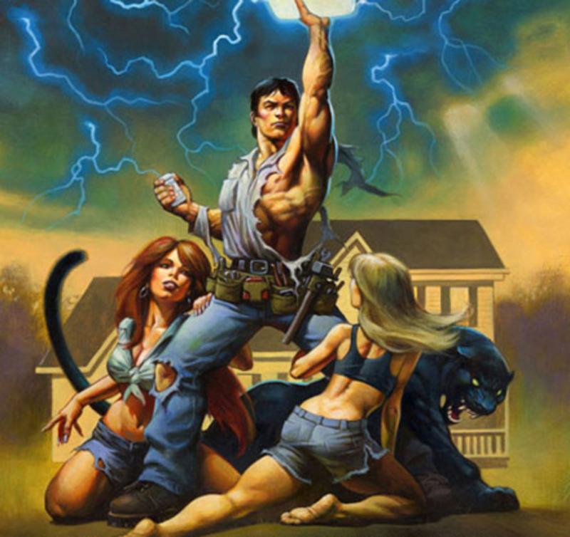 Ad Broan By Alex Horley