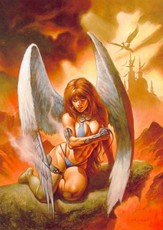 Ad Wireless By Alex Horley
