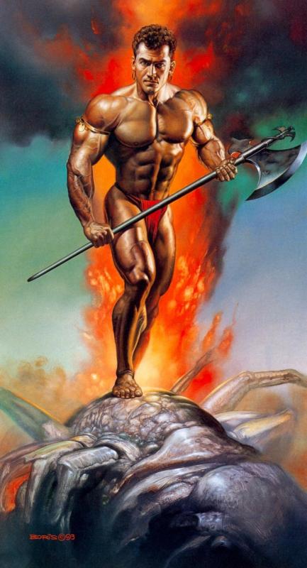 Adarbal By Boris Vallejo