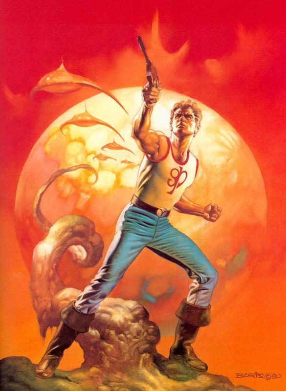 Adventurer 1 By Boris Vallejo
