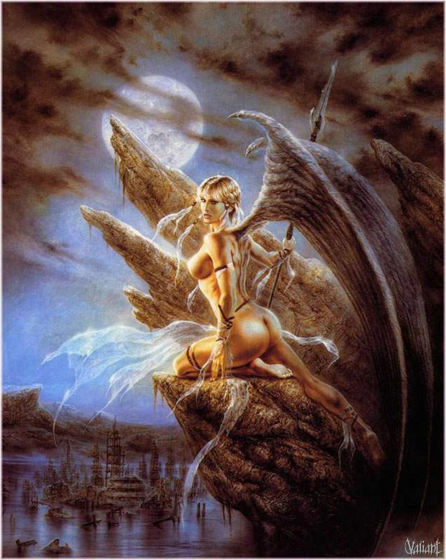 Aftermath By Luis Royo