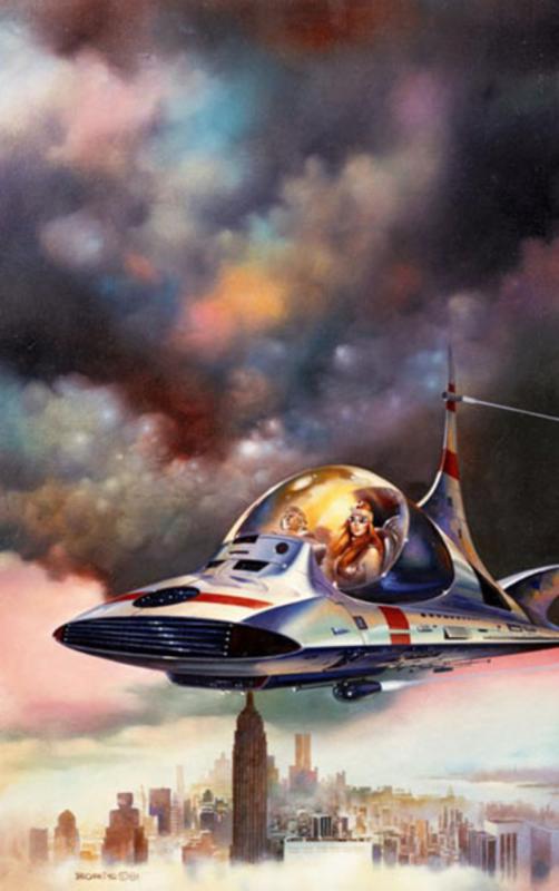 Air Cab By Boris Vallejo