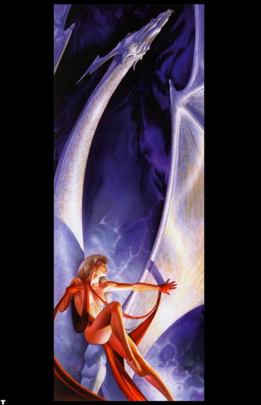 alabaster wings