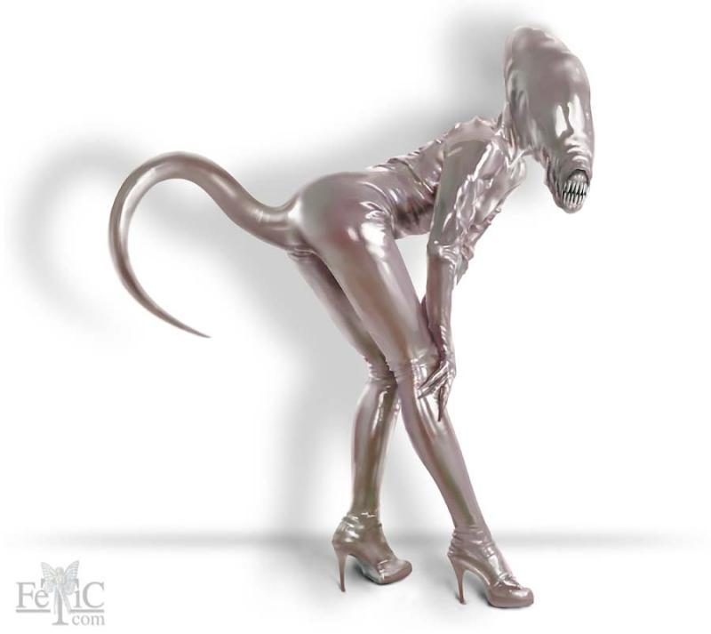 Alien2 By Chio Maisriml