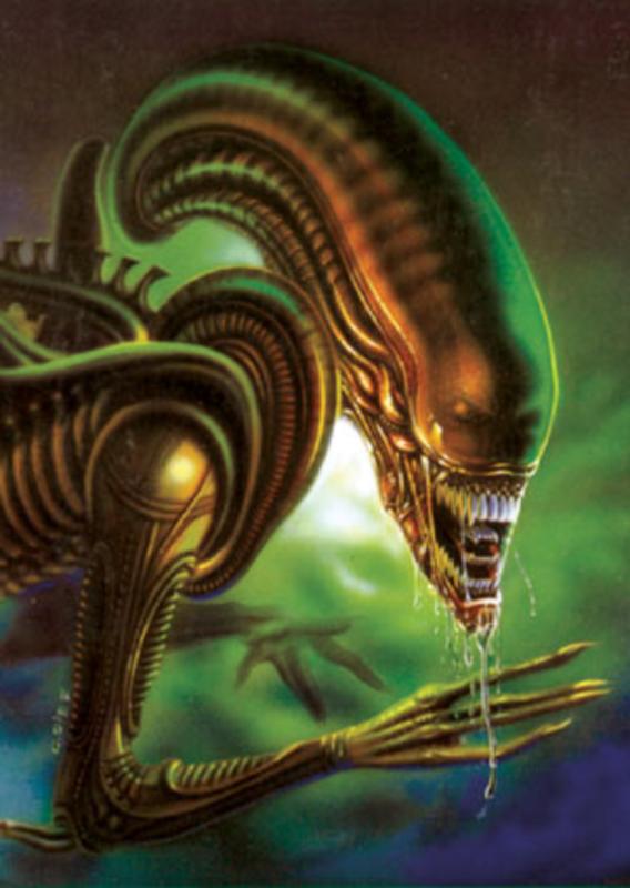 Alien By Carlos Diez