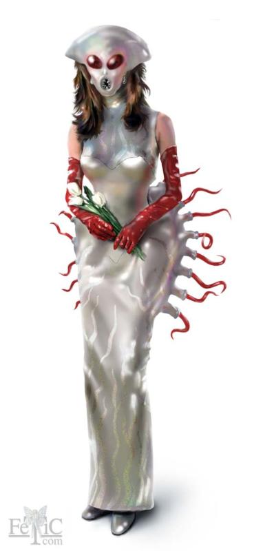 Alienwedding By Chio Maisriml