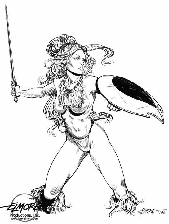 almost naked fighter