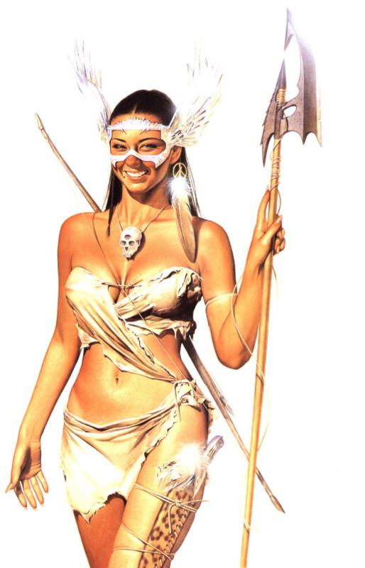 Amazon By Hajime Sorayama