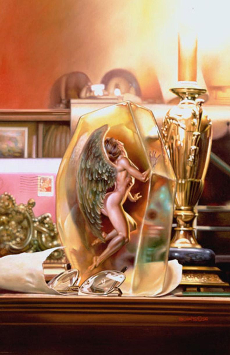Amber By Boris Vallejo