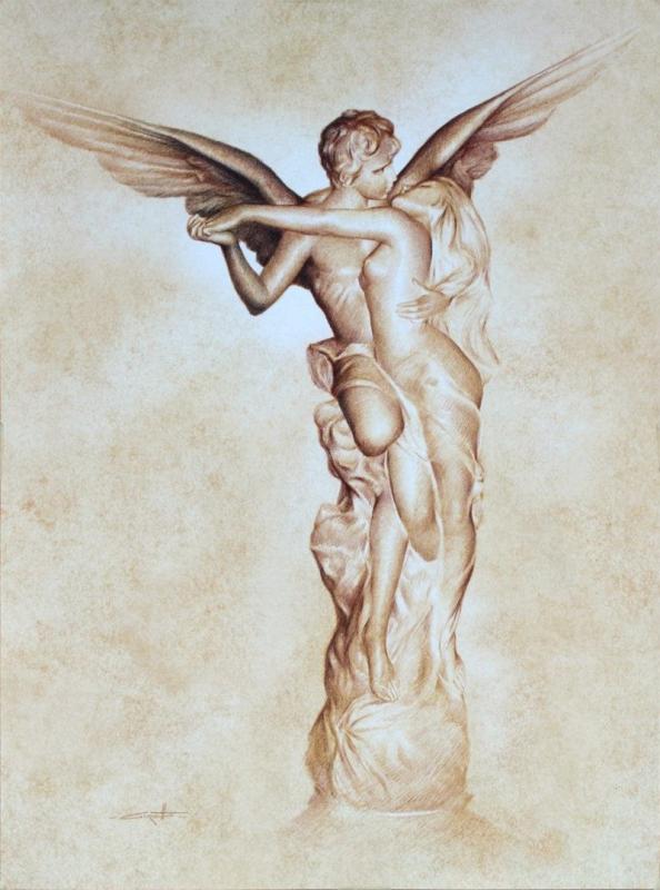 Amore E Psiche By Walter Girotto