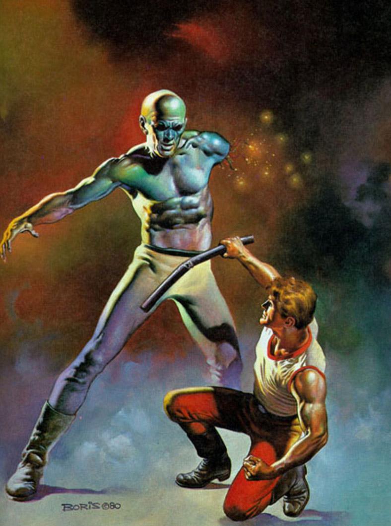 Android By Boris Vallejo