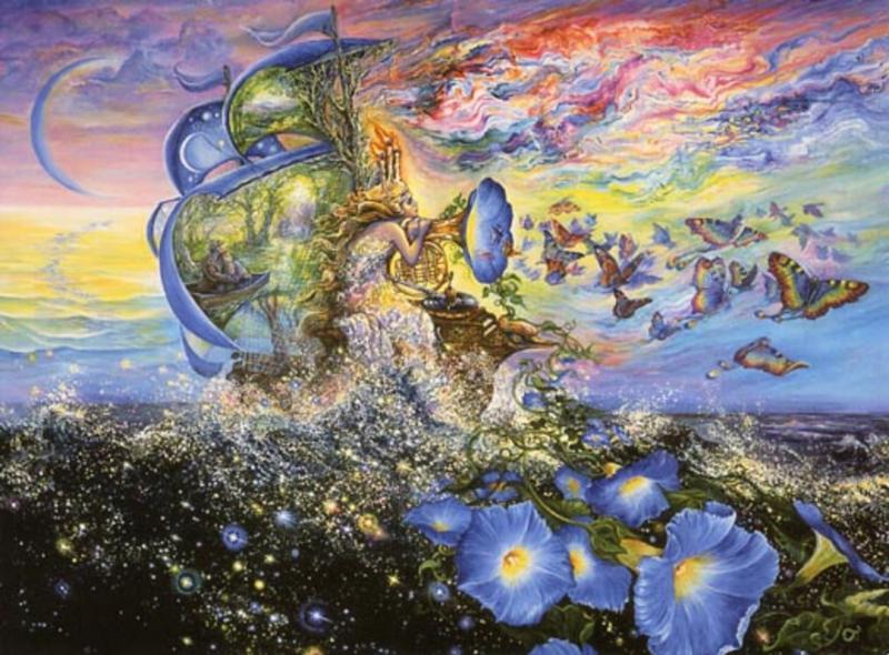 Andromeda By Josephine Wall