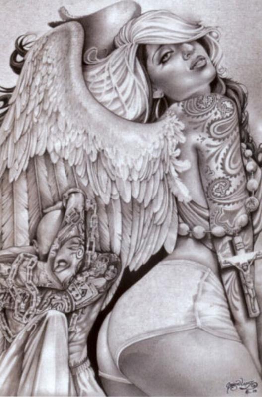 angel girl