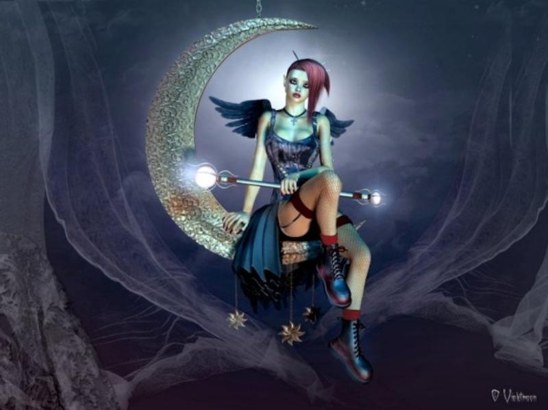 Angel By Marie Violetmoon Richy