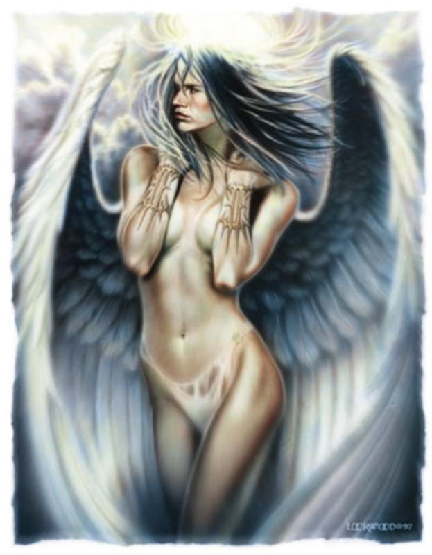 Angel By Todd Lockwood