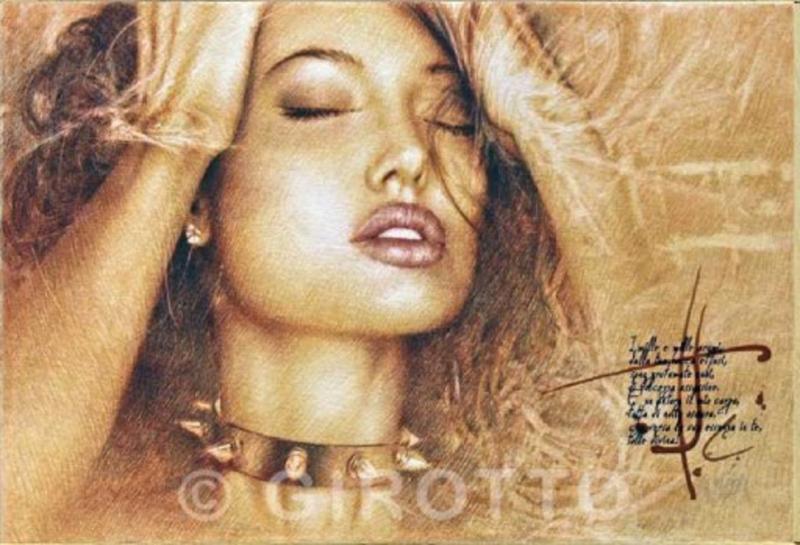Angel By Walter Girotto