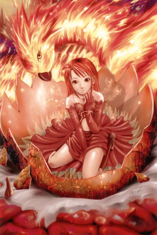Angel Of Fire By Garun Wattanawessako