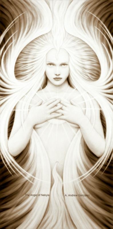 angel of nekyia