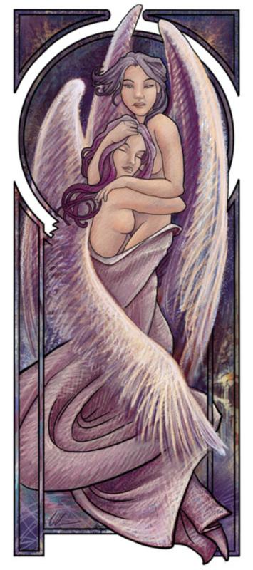 Angelesbians By Ursula Vernon