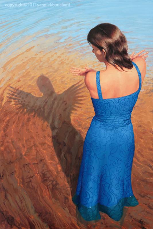 angels hide from the sun