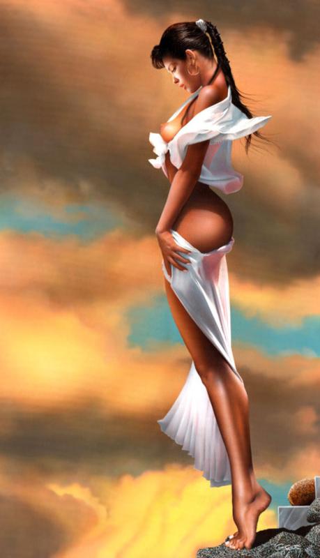 Angels Touch By Gennadiy Koufay