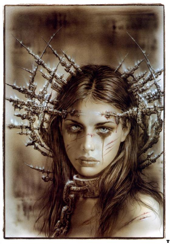Announcement By Luis Royo