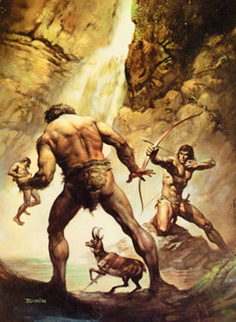 Ant Man By Boris Vallejo