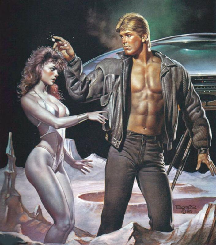 Antennae By Boris Vallejo