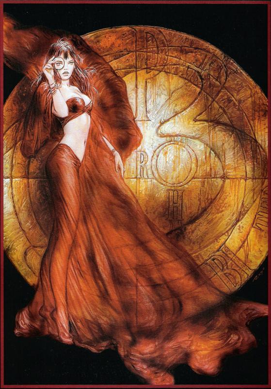 Aout 2005 Calendrier By Luis Royo