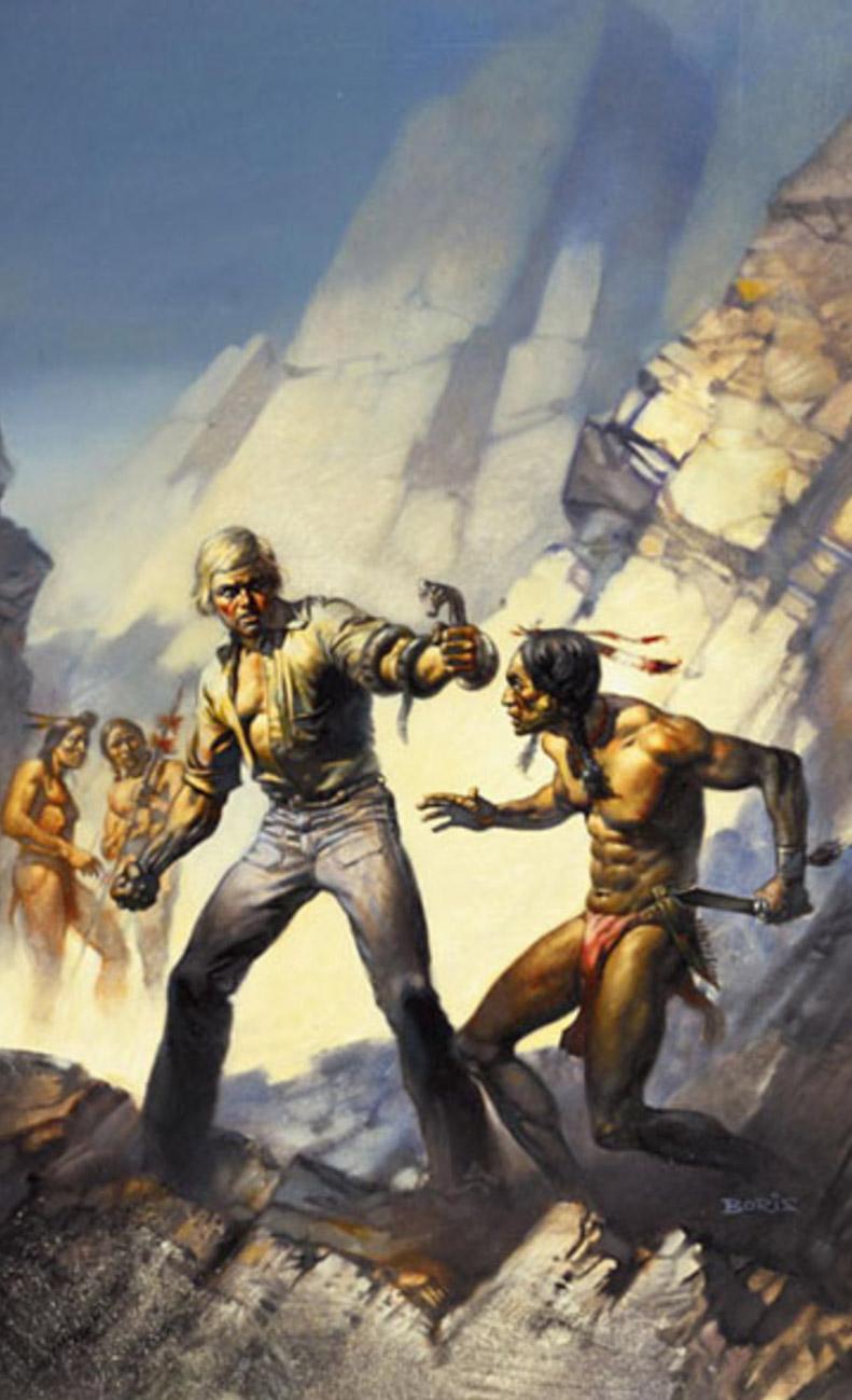 Apache Wells By Boris Vallejo