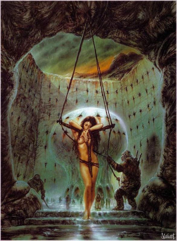 Apeslave By Luis Royo